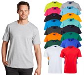 Mens Combed Cotton Semi Fitted Tee Shirt