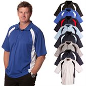 Mens CoolDry Sports Polo Shirt