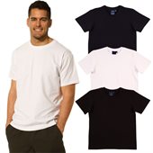 Mens Cotton Stretch Fitted Tee Shirt