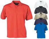 Mens Light Weight Cool Dry Polo