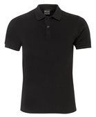 Mens Poly Cotton Fitted Polo Shirt