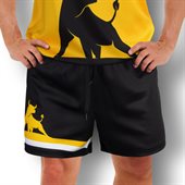 Men's Polyester Interlock AFL Shorts
