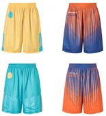 Men's Polyester Micro Mesh Basketball Shorts