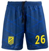 Men's Polyester Ultra Mesh Soccer Shorts
