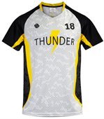 Men's Polyester Ultra Mesh Volleyball Top