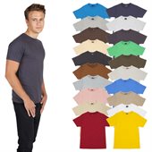 Mens Slim Fit Combed Cotton Tee Shirt