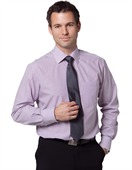Mens Striped Shirt Long Sleeve