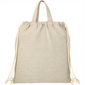Meridian RPET 4oz Cotton Drawstring Bag