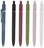 Meridian Rubberised rABS Gel Pen