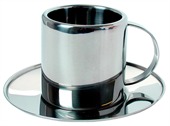 Metal Espresso Coffee Cup