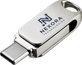 Metal Fold Type-C USB Drive