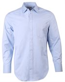 Metro Mens Pinpoint Oxford Long Sleeve Shirt