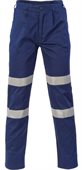 Mid Weight Double Hoops Taped Comfort Fit Cargo Pants