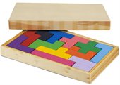 MindMaze Wooden Puzzle Set