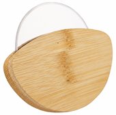 Mini Bamboo Pizza Cutter