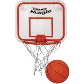 Mini Basketball and Hoop
