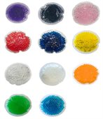 Mini Oval Shaped Hot & Cold Gel Bead Pack