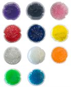 Mini Round Shaped Hot & Cold Gel Bead Pack