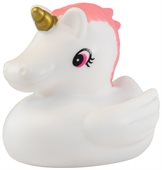 Mini Unicorn Rubber Duck