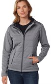 MJ Ladies Cationic Quilted Jacket