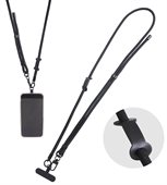 Mobile Phone Lanyard With PU Buckle