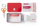 Modesto Metal Tin First Aid Kit