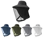 Mosquito Protector Mesh Hat