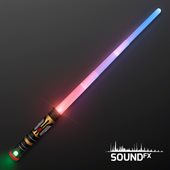 Motion Expanding Light Sabre With Sound