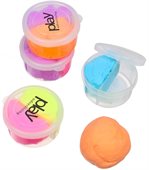 Multi Coloured Bouncing Putty
