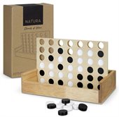 Natura Wooden 4-In-A-Row Game