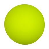 Neon Yellow Stress Ball