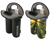 Neoprene Twin Wine Bottle Holder