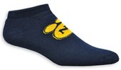 No Show Super Soft Cotton Socks With Knit In Logo