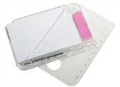 Notepad And Sliding Cover