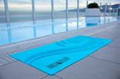 Olina Wave Design Beach Towel
