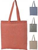 Olympia Recycled Cotton Twill Tote Bag