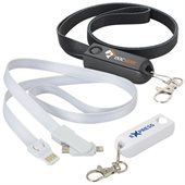 Olympus 3 In 1 Charging Cable Lanyard