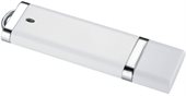 Optimus 8GB White USB Flash Drive