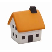 Orange Roofed Stress Shape House