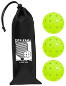 Outdoor 3 Ball Pickleball Set