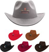 Outrider Felt Fedora Cowboy Hat