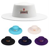 Outrider Flat Top Fedora Cowboy Hat