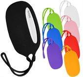 Oval Silicon Luggage Tag