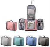 Overland Large Capacity Hanging Toiletry Bag