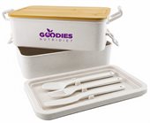 Palermo Dual-Compartment Lunch Box