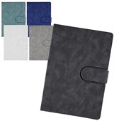 Panos A5 PU Leather Notebook