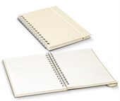 Paprica A5 Recycled Spiral Paper Notebook