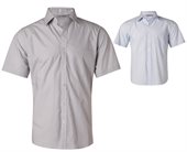 Parker Mens Fine Stripe Short Sleeve Shirt