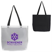 Pearl Coloured Tote Bag