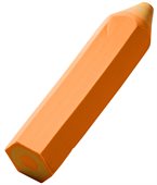 Pencil Shape Rubber Eraser